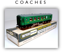 Wrenn Railways Coaches